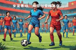 湖南省女足比赛精彩绝伦，场上激烈对抗的简单介绍