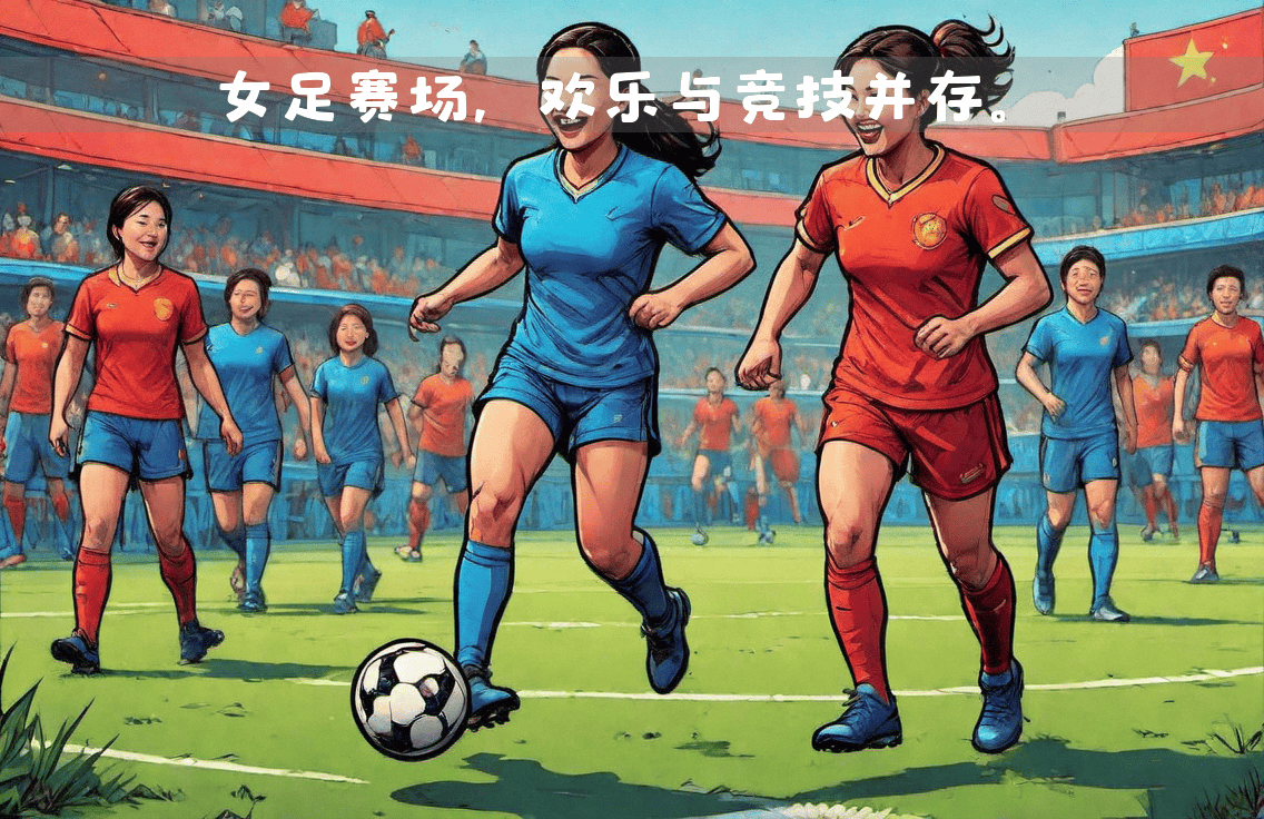 湖南省女足比赛精彩绝伦，场上激烈对抗的简单介绍